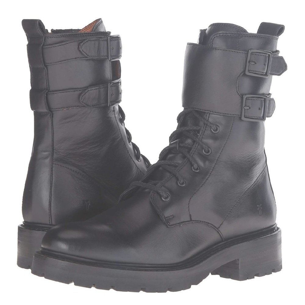 COPY - Julie Sheild mid strap Frye boot